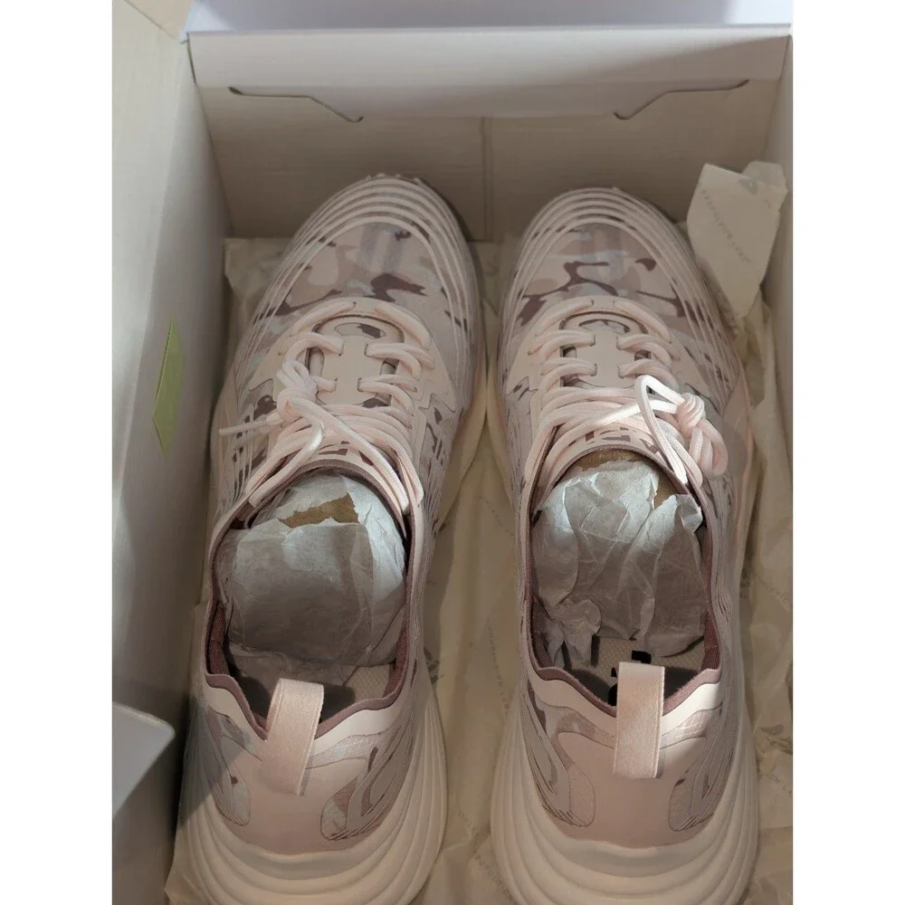 APL Athletic Propulsion Labs Streamline Mens 11.5 Creme Red Beachwood Camo NEW - Picture 8 of 12